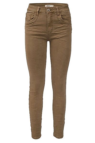 Jewelly Regular-fit-Jeans Stretch Boyfriend Jeans - Five-Pocket im günstig online kaufen