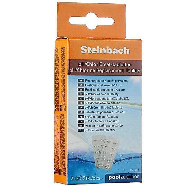 Steinbach Pool Poolpflege STEINBACH Ersatztabletten für günstig online kaufen