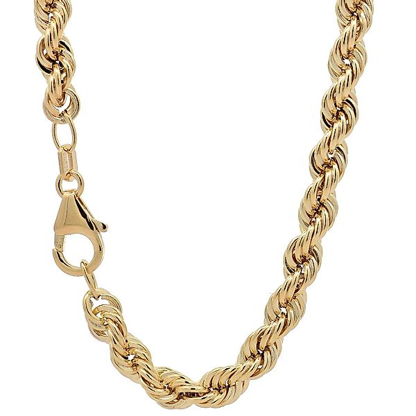 HOPLO Goldkette Goldkette Kordelkette Länge 42cm günstig online kaufen