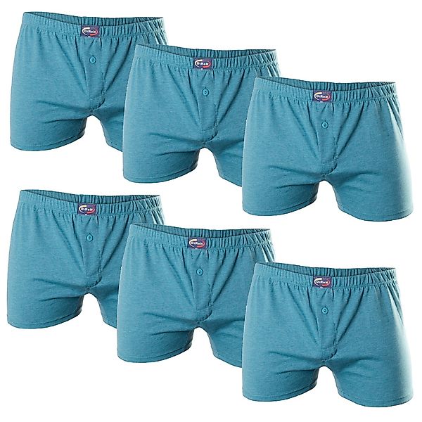 Bongual Boxershorts Retroshorts mit dekorativen Knöpfe günstig online kaufen