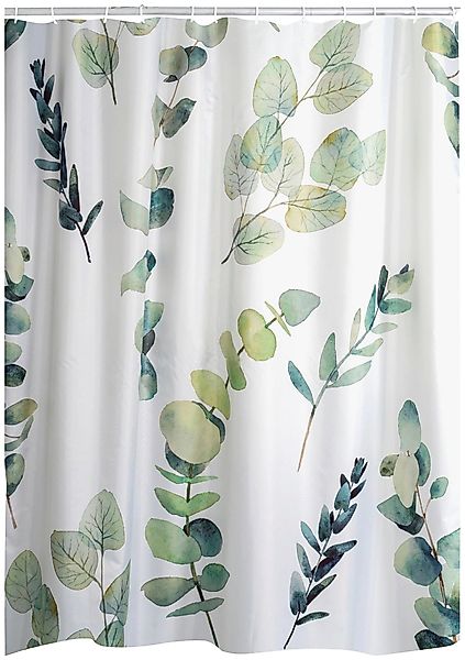 Ridder Duschvorhang Eukalyptus Breite 180 cm günstig online kaufen