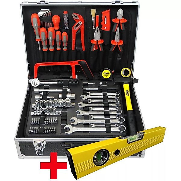 Famex Werkzeugkoffer 759-63 mit Werkzeug 126-teilig günstig online kaufen