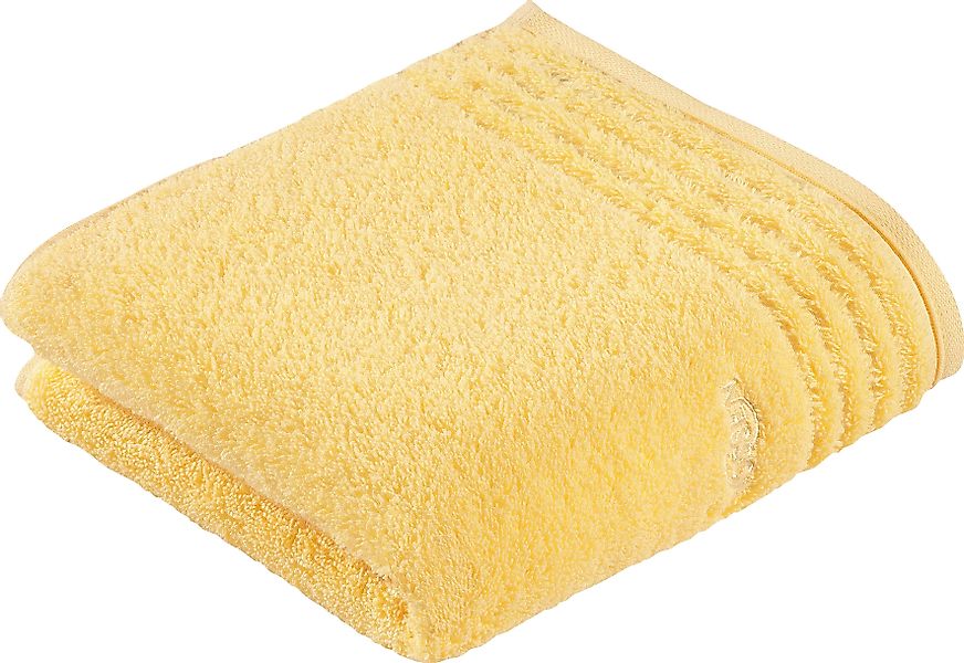 Vossen Handtuch Vienna Style Supersoft, Webfrottier günstig online kaufen