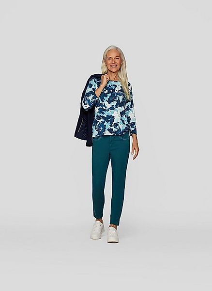 Rabe Print-Shirt Rabe Damen 3/4-Arm-Shirt mit modernem Muster günstig online kaufen