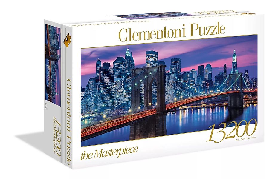 High Quality Collection - 13200 Teile Puzzle - New York günstig online kaufen