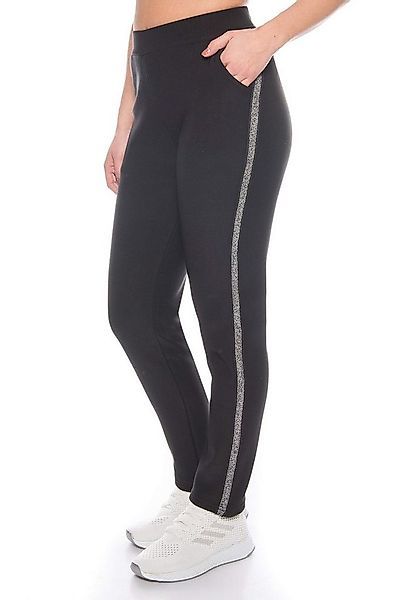 Kendindza Collection Thermoleggings Damen Winter gefüttert warm Innenfleece günstig online kaufen