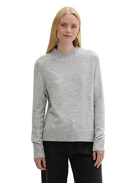 TOM TAILOR Denim Strickpullover mit extra günstig online kaufen