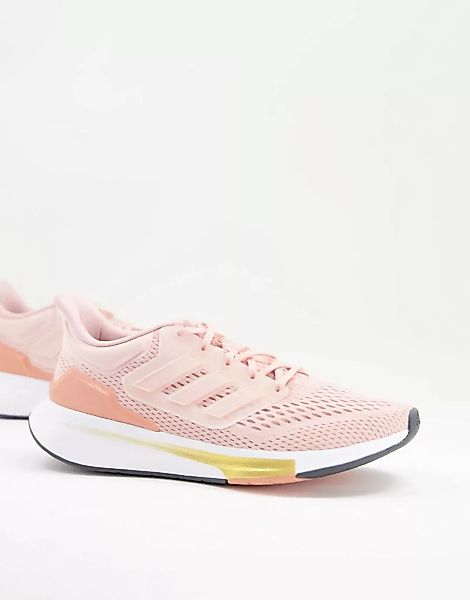 adidas – EQ21 Run – Sneaker in Pfirsich-Orange günstig online kaufen