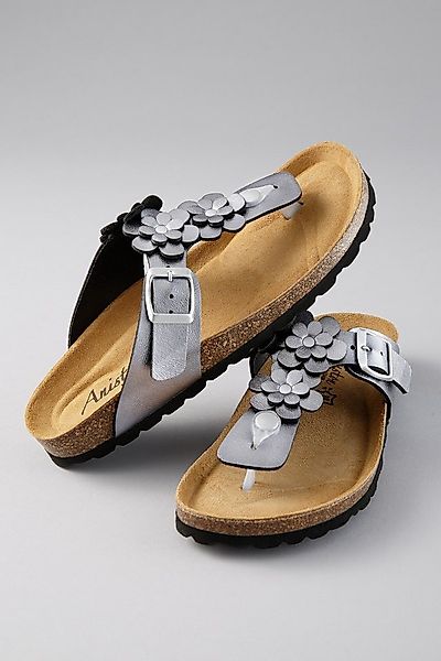 Aniston SHOES Zehentrenner Sommerschuh, Strandschuh, Hausschuh - NEUE KOLLE günstig online kaufen