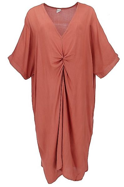Guru-Shop Midikleid Lockeres Oversize Kaftankleid, Plus size Kleid.. altern günstig online kaufen