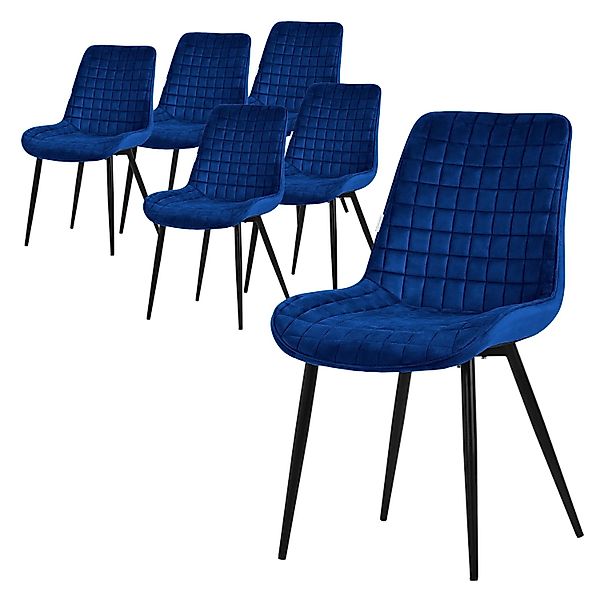 ML-DESIGN Polsterstuhl Esszimmerstühle mit Rückenlehne moderne Design Loung günstig online kaufen