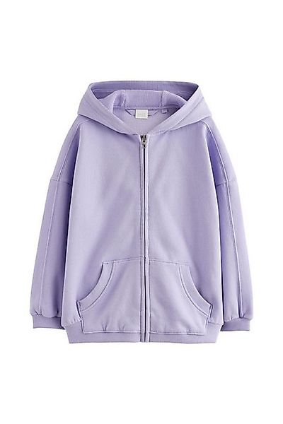 Next Kapuzenpullover Kapuzenjacke mit durchgehendem Reißverschluss (1-tlg) günstig online kaufen