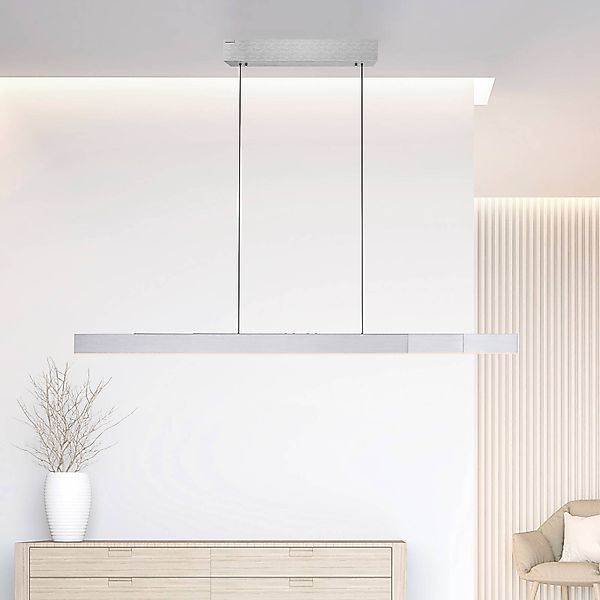 Paul Neuhaus LED Pendelleuchte LED Pendellampe PURE MOTO-RISE, CCT-Farbtemp günstig online kaufen