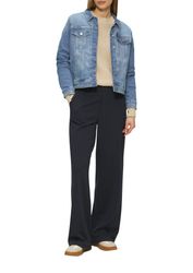 s.Oliver Jeansjacke mit Taschen günstig online kaufen