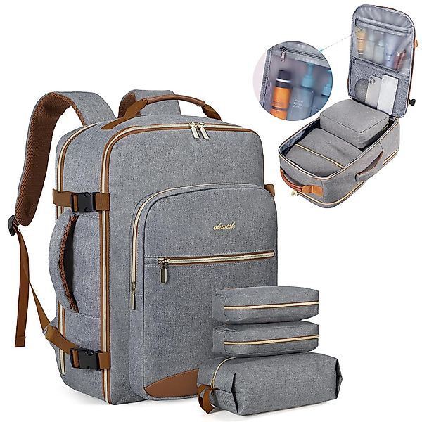 REDOM Reiserucksack 40L Handgepäck Laptoptasche mit günstig online kaufen
