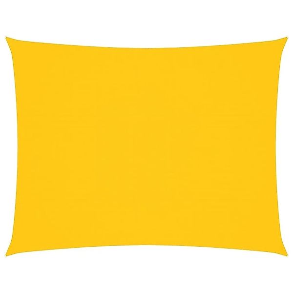 vidaXL Sonnensegel Oxford-Gewebe Rechteckig 6x7 m Gelb 135607 günstig online kaufen
