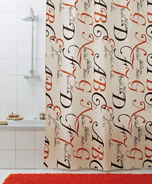 LikeKa Duschvorhang Textil Anti-Schimmel wasserdicht Schimmelresistent günstig online kaufen