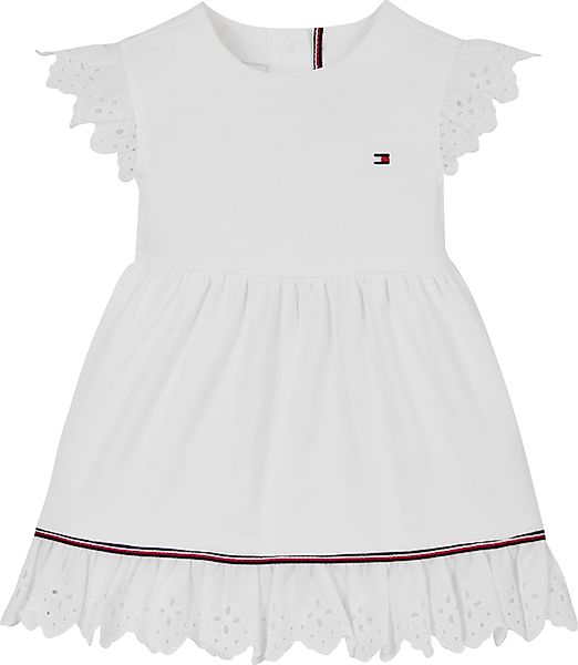 Tommy Hilfiger Sommerkleid BRODERIE ANGLAISE DRESS günstig online kaufen