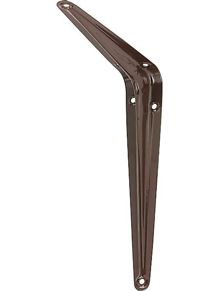Vormann Wandregalhalter Vormann Stahlblechkonsolen braun 30 günstig online kaufen