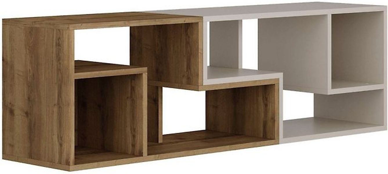 Decortie TV-Schrank Glis TV Schrank (Packung) Einfache Montage,Platzsparend günstig online kaufen