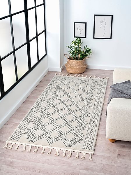 Myflair Möbel & Accessoires Hochflor-Teppich "Moroccan Tradition, LAGERRÄUM günstig online kaufen