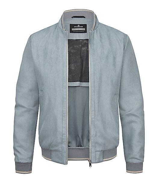 Milestone Blouson MSMichigan in Velours-Optik atmungsaktiv günstig online kaufen