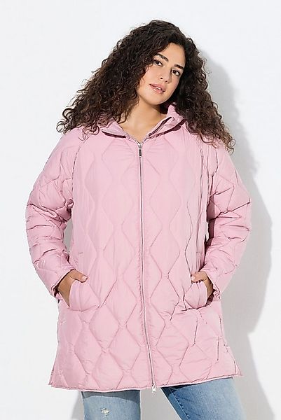 Ulla Popken Steppjacke HYPRAR Steppjacke 2-Wege-Zipper günstig online kaufen