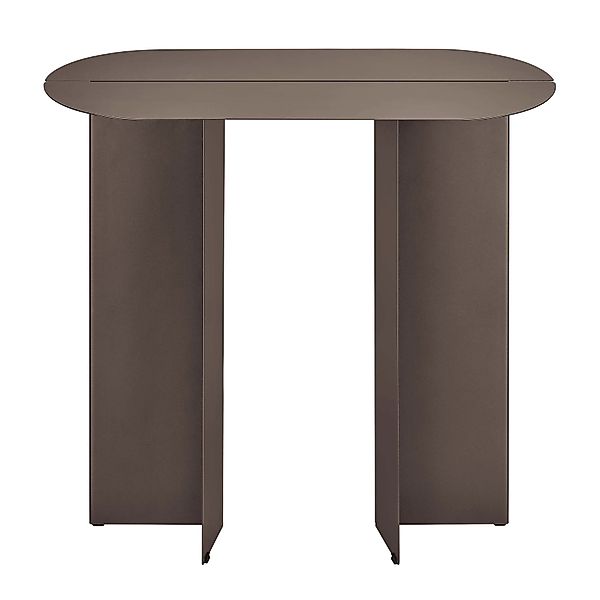 Konsolentisch ORU aus Metall Burned Metal günstig online kaufen