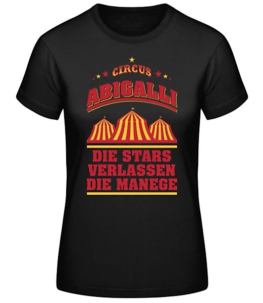 Circus Abigalli 2023 · Frauen Basic T-Shirt günstig online kaufen
