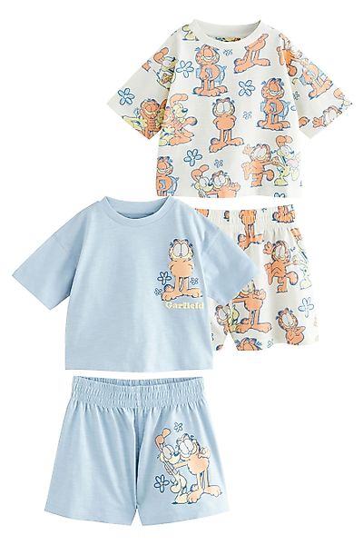 Next Pyjama 2er-Pack kurze Schlafanzüge aus günstig online kaufen