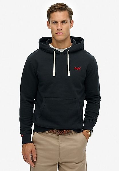 Superdry Kapuzensweatshirt Essential Logo Classic Hood Baumwollmischung, lo günstig online kaufen
