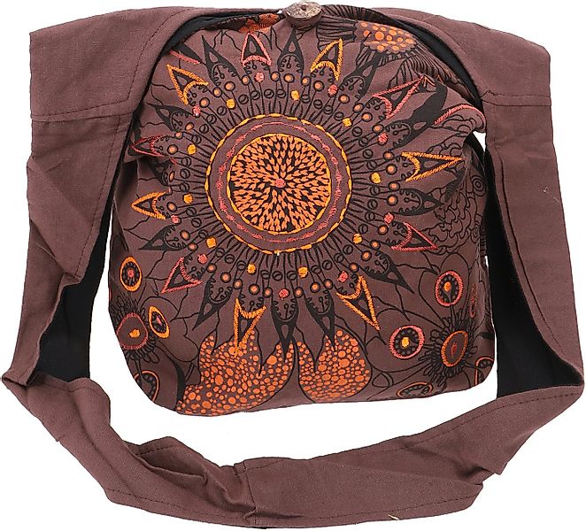 Guru-Shop Schultertasche Boho Tasche, Sadhu Bag, Ethno Shopper,.. günstig online kaufen