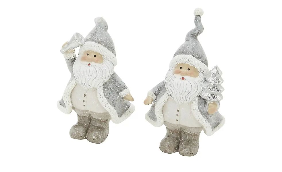 HOME STORY Deko Figur Weihnachtsmann  sortiert   ¦ Polyresin (Kunstharz) ¦ günstig online kaufen