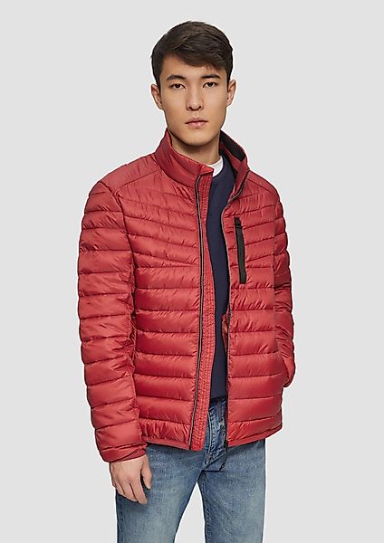 s.Oliver Allwetterjacke Steppjacke mit sportiven Kontrastdetails günstig online kaufen
