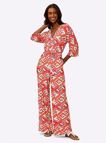 heine Jumpsuit Jumpsuit Innenbeinlänge ca. 79 günstig online kaufen