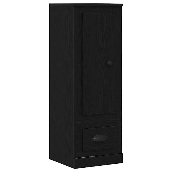 vidaXL Highboard schwarz Eiche Schwarze Eiche 36 x 35,5 x 103,5 cm 862819 günstig online kaufen