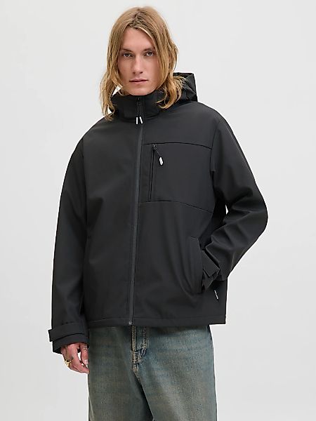 Jack & Jones Softshelljacke "JJTHATCHER SOFTSHELL HOOD" mit Kapuze günstig online kaufen