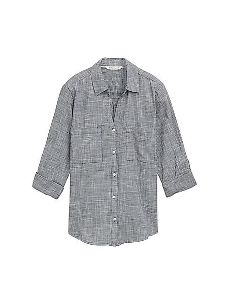 TOM TAILOR Denim Langarmbluse Langarmbluse für günstig online kaufen