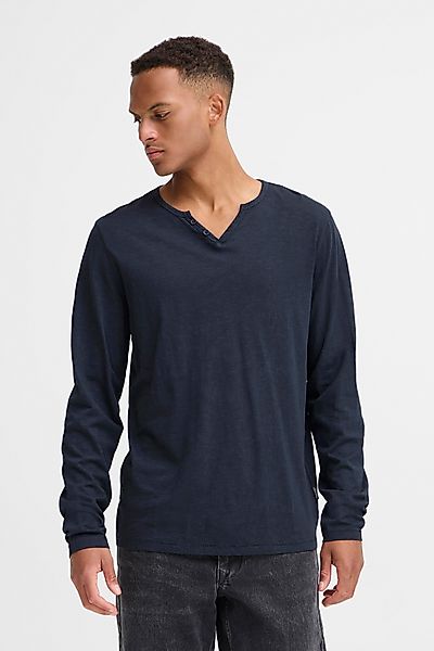 Blend T-Shirt BHIVALDE SPILT NCK L/S günstig online kaufen