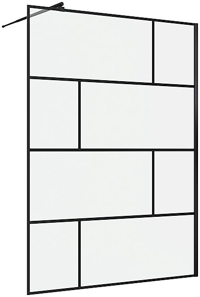 Marwell Walk-in-Dusche Bricks, Einscheibensicherheitsglas, (3 tlg), günstig online kaufen