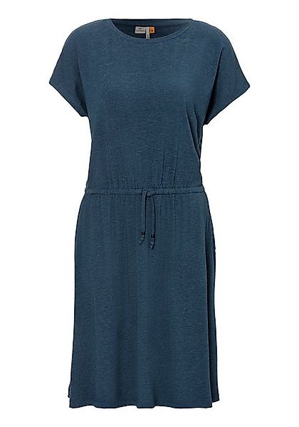 Ragwear Midikleid PECORINO mit kleiner Logostickerei am Ausschnitt und Tail günstig online kaufen