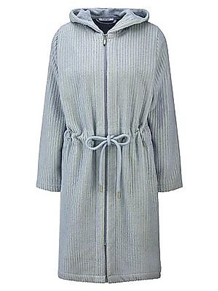 Damen-Bademantel Peter Hahn blau günstig online kaufen