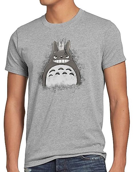 style3 T-Shirt Totoro Duo neko anime ghibli mein nachbar tonari totoro günstig online kaufen