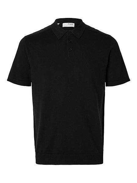 SELECTED HOMME Strickpullover GESTRICKTES POLO SHIRT günstig online kaufen
