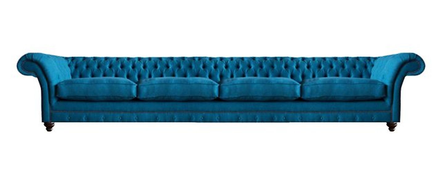 JVmoebel Chesterfield-Sofa Viersitzer Couch Einrichtung Luxus Polstermöbel günstig online kaufen
