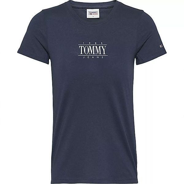 Tommy Jeans Skinny Essential Logo 1 T-shirt S Twilight Navy günstig online kaufen