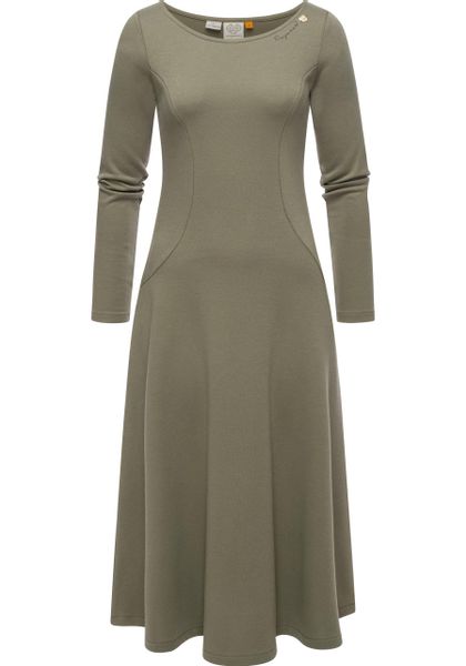 Ragwear A-Linien-Kleid Appero Long Stylisches Langarm-Kleid günstig online kaufen