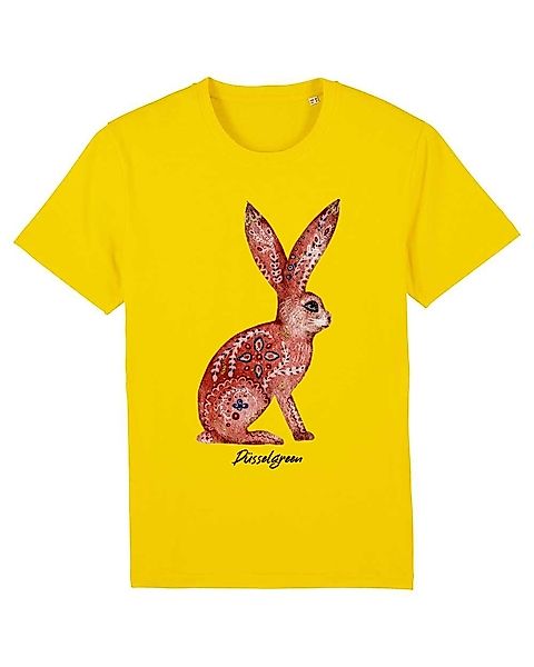 Hase, Kaninchen, Cute, Knuddelig, Boho Tshirt Aus Bio Baumwolle günstig online kaufen