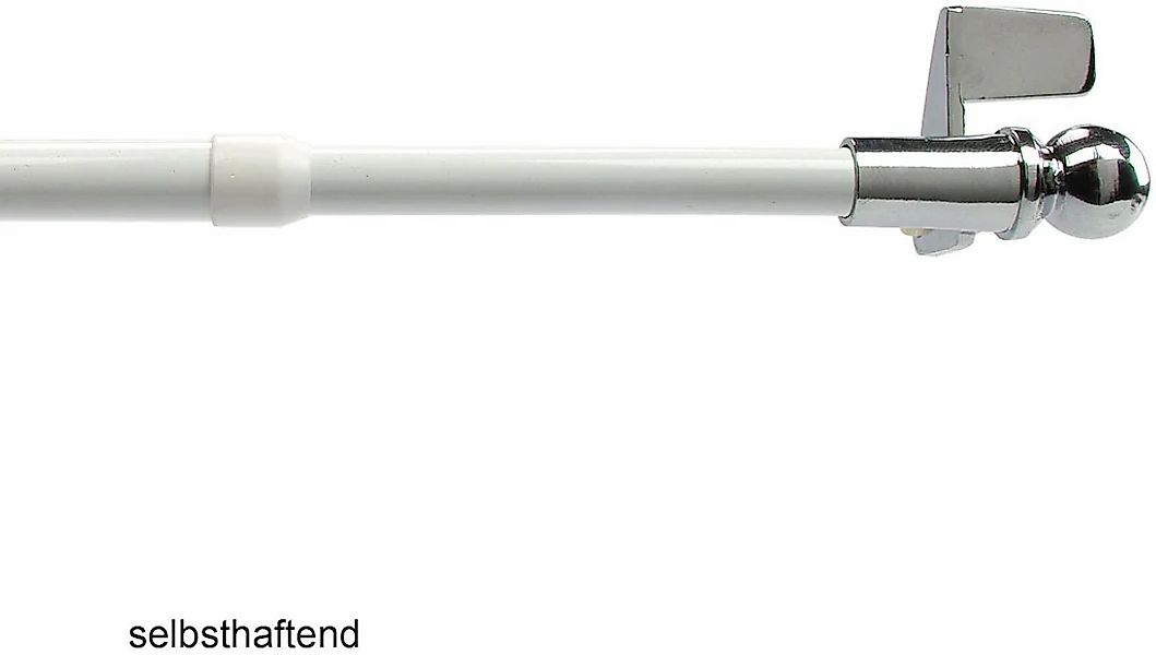 Liedeco Scheibenstange "Exclusiv" Ø 12 mm 1 läufig-läufig ausziehbar günstig online kaufen