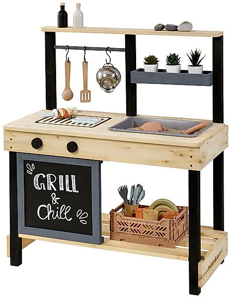 MUDDY BUDDY® Outdoor-Spielküche Grill & Chill günstig online kaufen